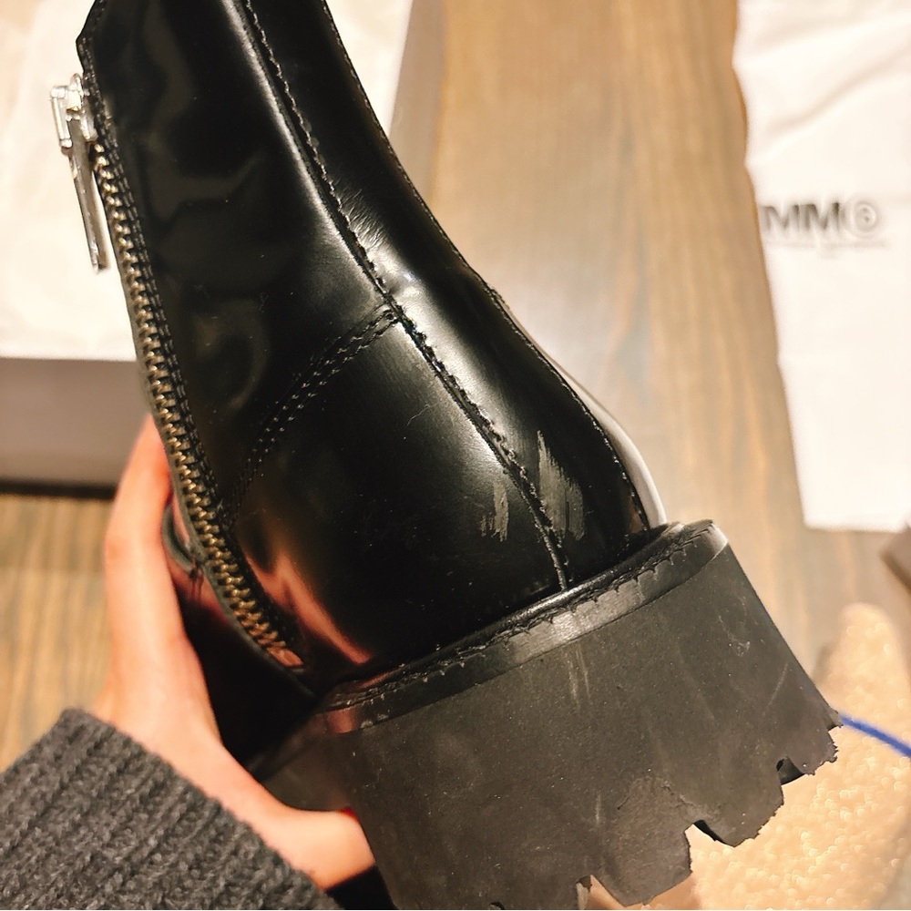 Maison Magiela MM6 Ankle boots - Picture 11 of 11